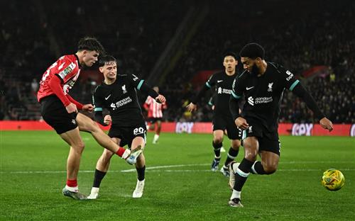 Southampton gegen Liverpool