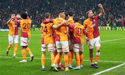 Galatasaray gegen Trabzonspor