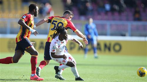 Lecce gegen Monza