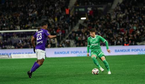 Historische Ergebnisse von Toulouse vs. Saint-Etienne