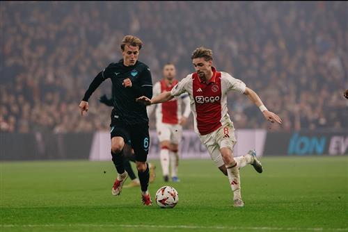 Ajax gegen Lazio