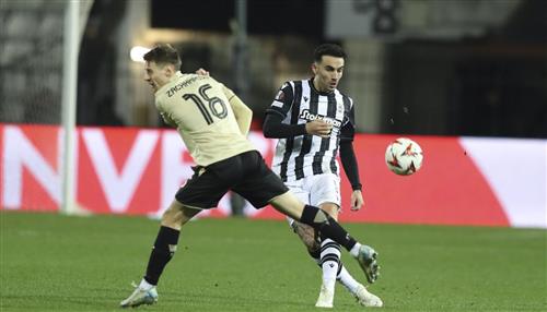 PAOK Thessaloniki gegen Ferencvarosi tc