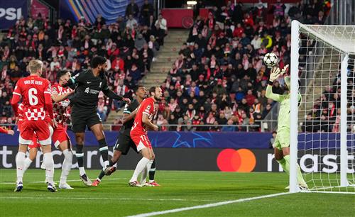 Girona gegen Liverpool