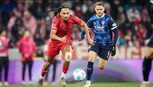 Bayern München gegen Heidenheim