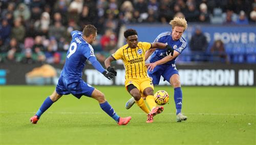 Leicester City gegen Brighton