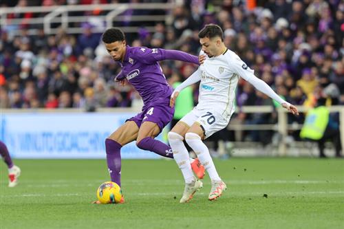 Fiorentina gegen Cagliari