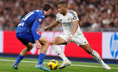 Real Madrid gegen Getafe