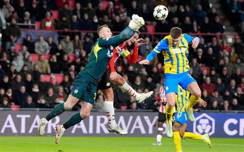 PSV Eindhoven gegen Schachtjor Donezk