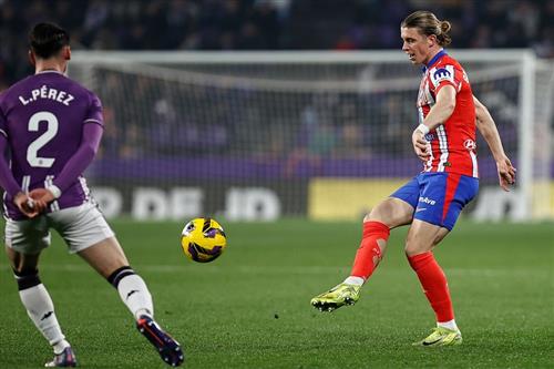 Real Valladolid gegen Atlético Madrid