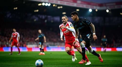 Union Berlin gegen Bayer Leverkusen