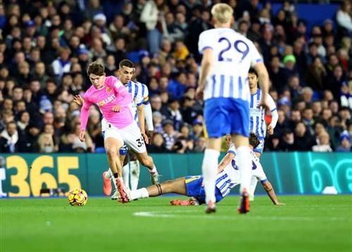 Brighton gegen Southampton