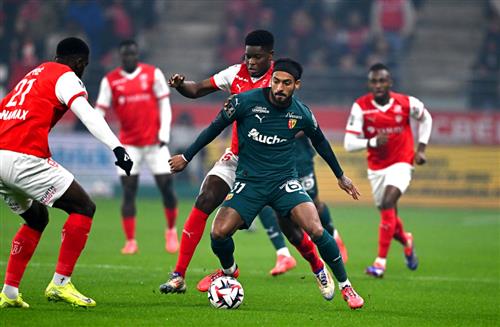 Historischer Spielstand zwischen Reims und RC Lens