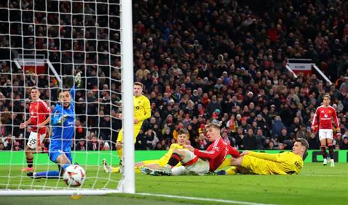 Manchester United gegen Bodo Grimmt