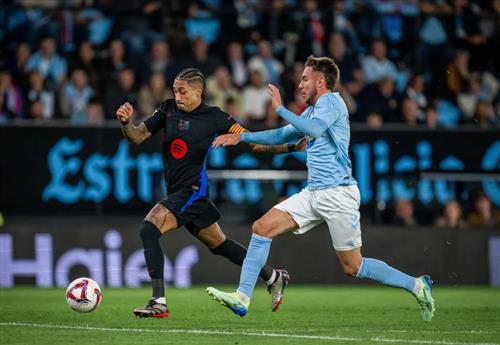 RC Celta gegen Barcelona