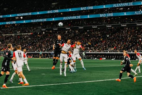 Eintracht Frankfurt gegen Werder Bremen
