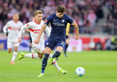 VfB Stuttgart gegen VfL Bochum