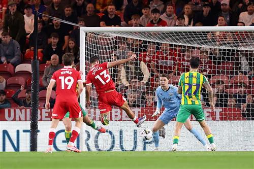 Middlesbrough gegen West Brom