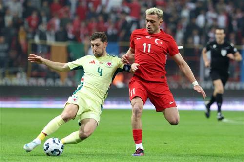 Türkiye gegen Wales