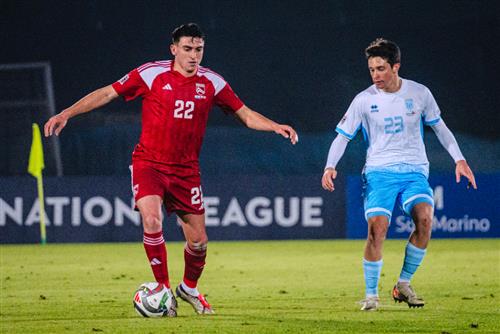 San Marino gegen Gibraltar