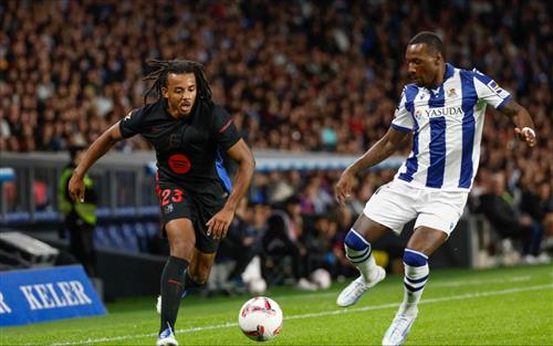 Real Sociedad gegen Barcelona