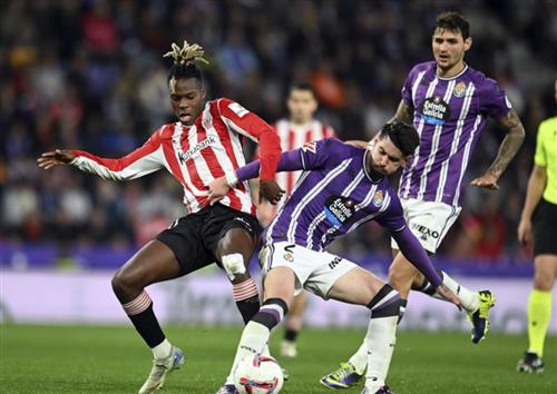 Real Valladolid gegen Athletic Bilbao