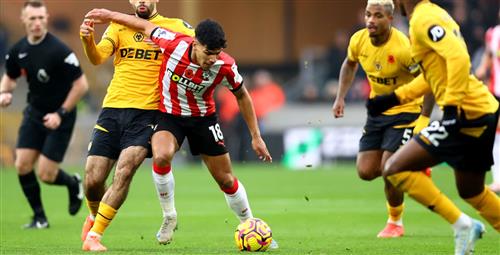Wölfe gegen Southampton