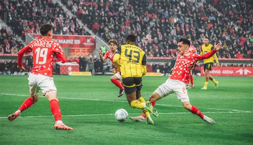Mainz 05 gegen Borussia Dortmund