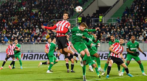 Ludogorets gegen Athletic Bilbao