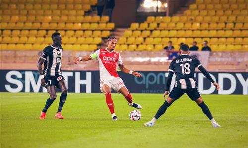 Monaco gegen Angers