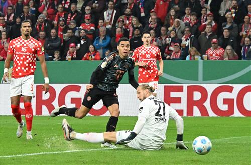 Mainz 05 gegen Bayern München