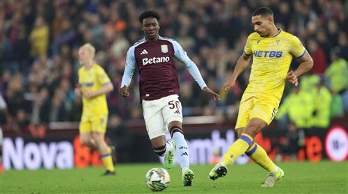 Aston Villa gegen Crystal Palace