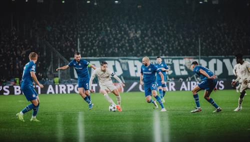 Red Bull Salzburg gegen Dinamo Zagreb