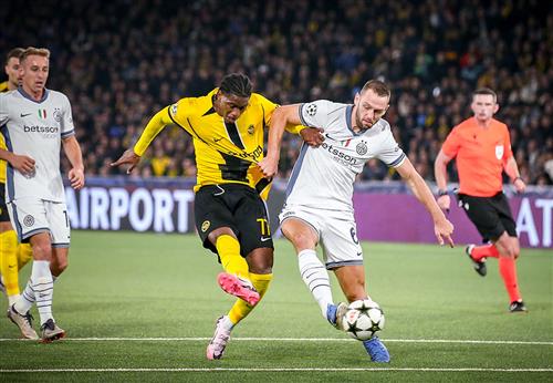 Junior Boys gegen Inter Mailand