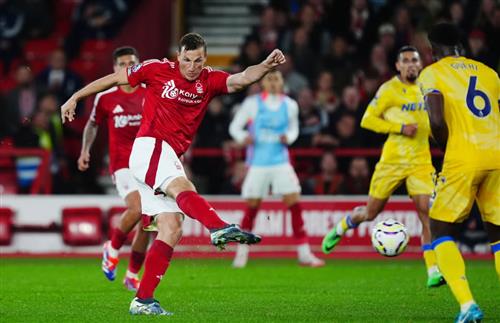 Nottingham Forest gegen Crystal Palace
