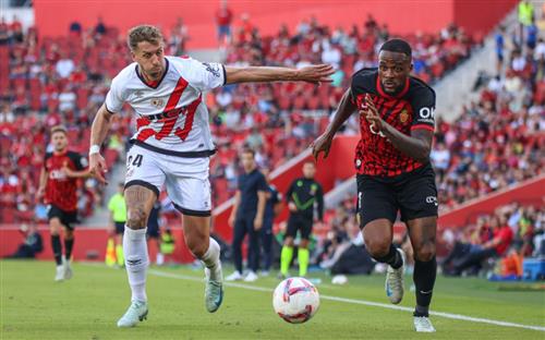 RCD Mallorca gegen Rayo Vallecano