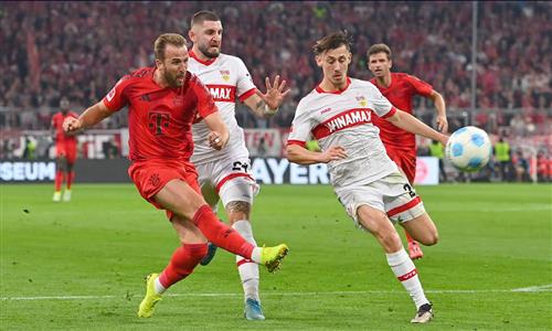 Bayern München gegen Stuttgart