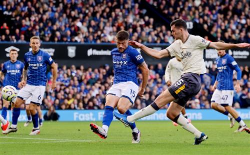 Ipswich Town gegen Everton