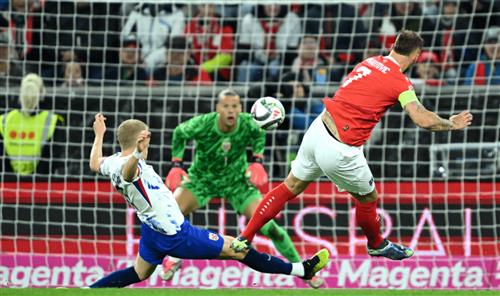 Österreich gegen Norwegen