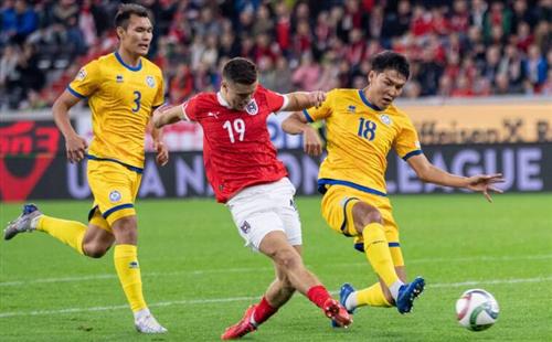 Österreich gegen Kasachstan