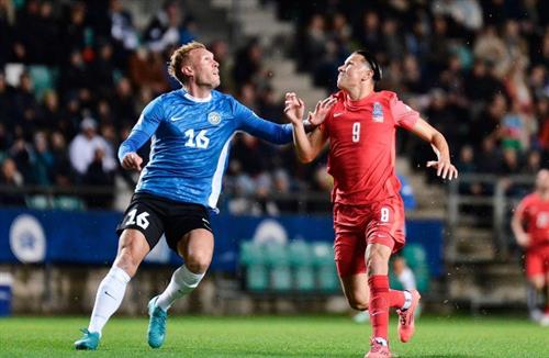 Estland gegen Aserbaidschan