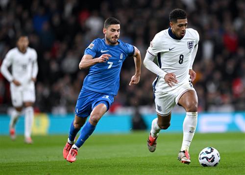 England gegen Griechenland