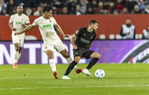 Augsburg gegen Mönchengladbach