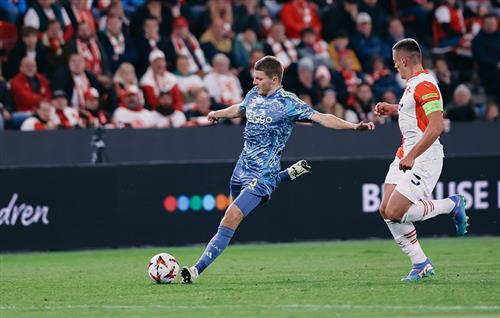 Slavia Prag gegen Ajax