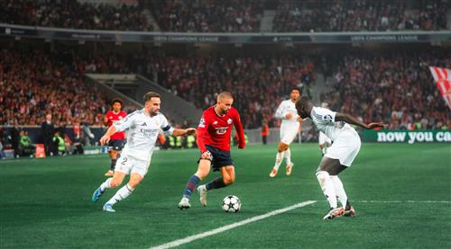 Lille gegen Real Madrid