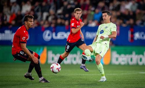Osasuna gegen Barcelona