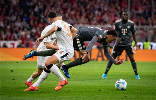 Bayern München gegen Bayer Leverkusen