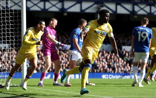 Everton gegen Crystal Palace