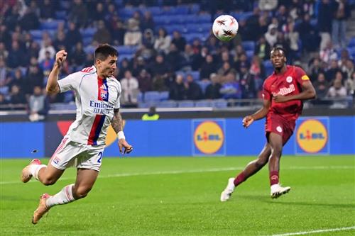 Lyon gegen Red Bull Salzburg