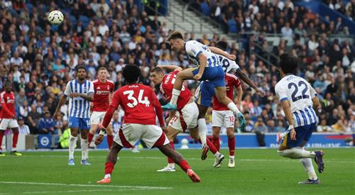 Brighton & Hove Albion gegen Nottingham Forest