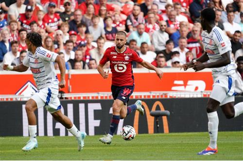 Lille gegen Straßburg